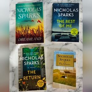 Nicholas Sparks books